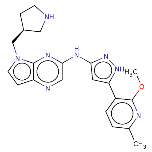 Chemical structure of BindingDB Monomer ID 601393