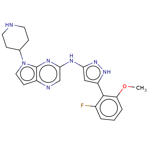 Chemical structure of BindingDB Monomer ID 601395
