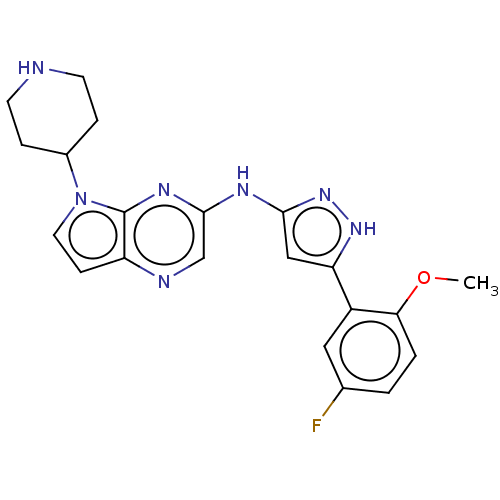 Chemical structure of BindingDB Monomer ID 601396