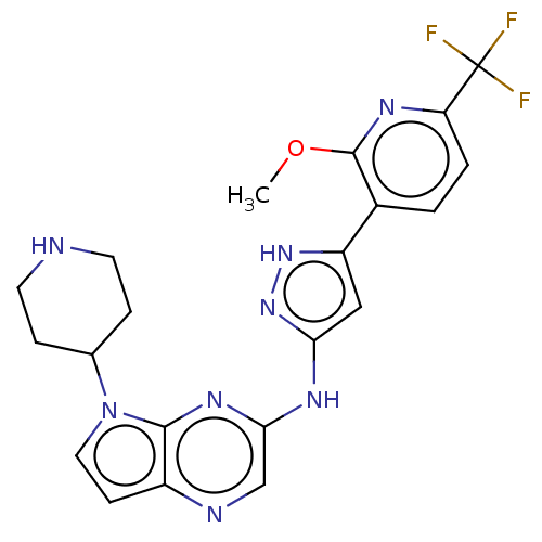 Chemical structure of BindingDB Monomer ID 601397