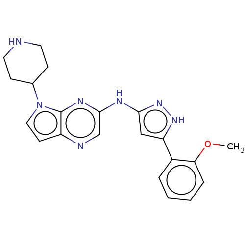 Chemical structure of BindingDB Monomer ID 601399