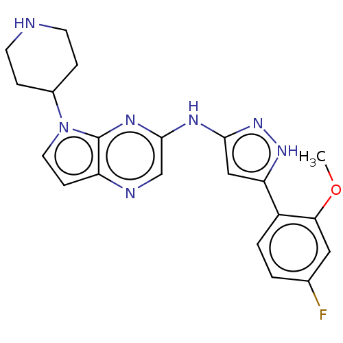 Chemical structure of BindingDB Monomer ID 601408