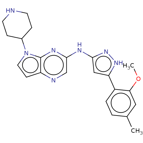 Chemical structure of BindingDB Monomer ID 601445