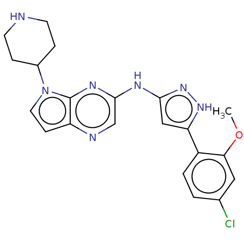 Chemical structure of BindingDB Monomer ID 601446