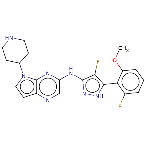 Chemical structure of BindingDB Monomer ID 601449