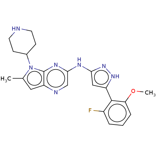 Chemical structure of BindingDB Monomer ID 601451