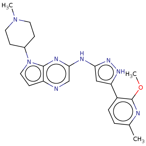 Chemical structure of BindingDB Monomer ID 601452