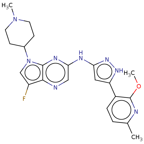 Chemical structure of BindingDB Monomer ID 601453