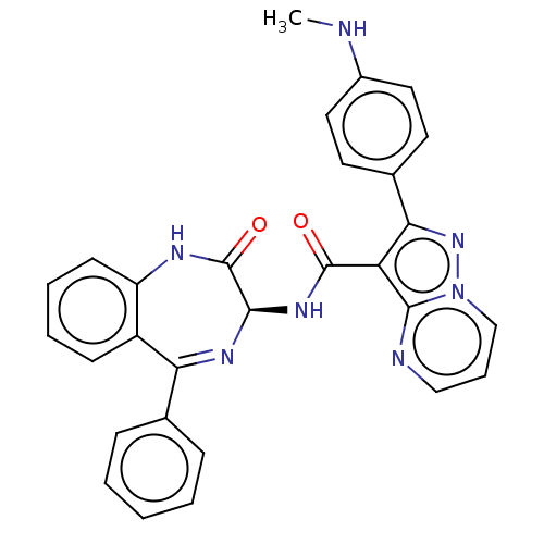 Chemical structure of BindingDB Monomer ID 601457