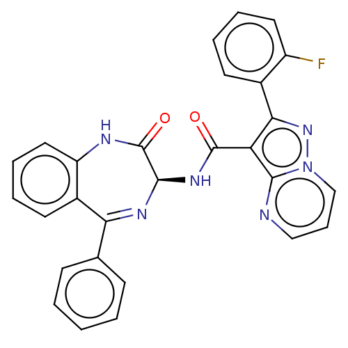 Chemical structure of BindingDB Monomer ID 601458