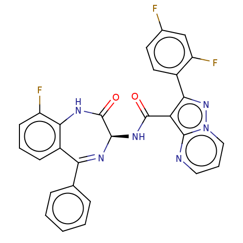 Chemical structure of BindingDB Monomer ID 601461