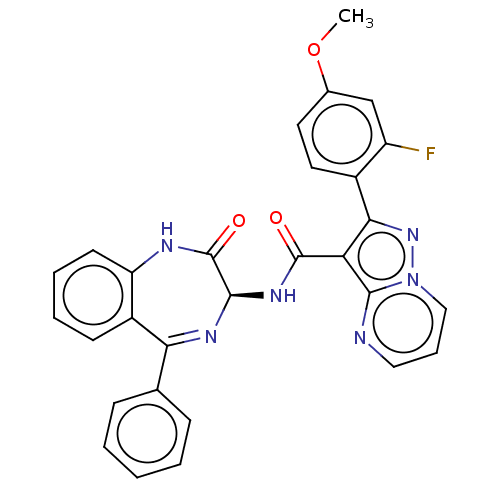 Chemical structure of BindingDB Monomer ID 601473