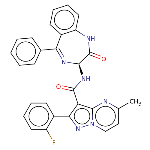 Chemical structure of BindingDB Monomer ID 601483