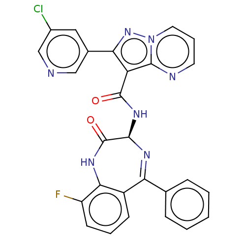 Chemical structure of BindingDB Monomer ID 601494