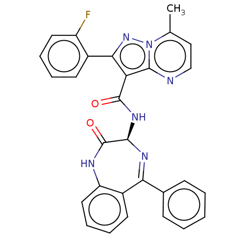 Chemical structure of BindingDB Monomer ID 601503