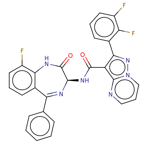 Chemical structure of BindingDB Monomer ID 601508