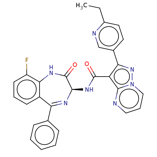 Chemical structure of BindingDB Monomer ID 601521