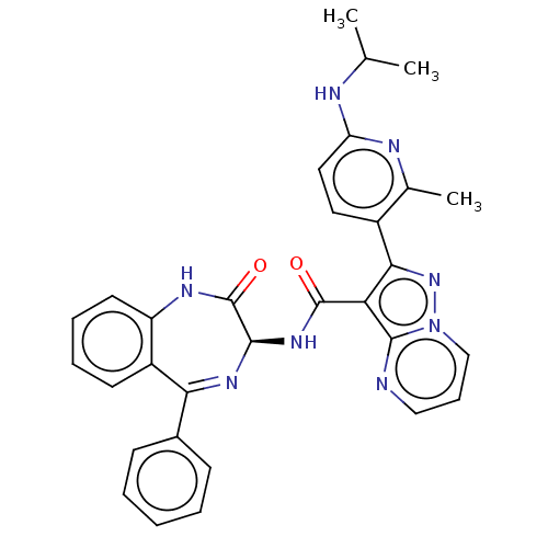 Chemical structure of BindingDB Monomer ID 601526