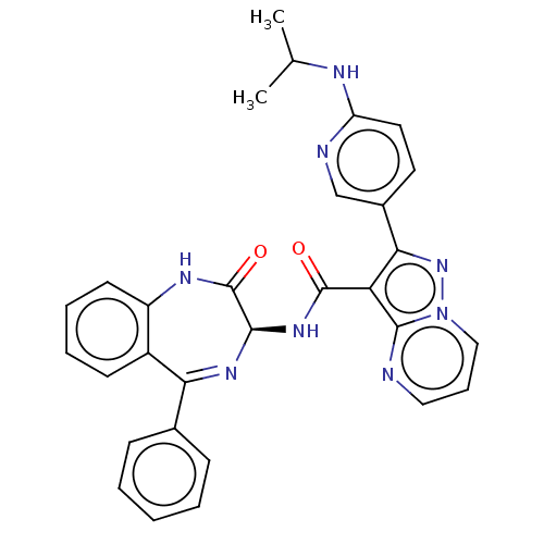 Chemical structure of BindingDB Monomer ID 601539