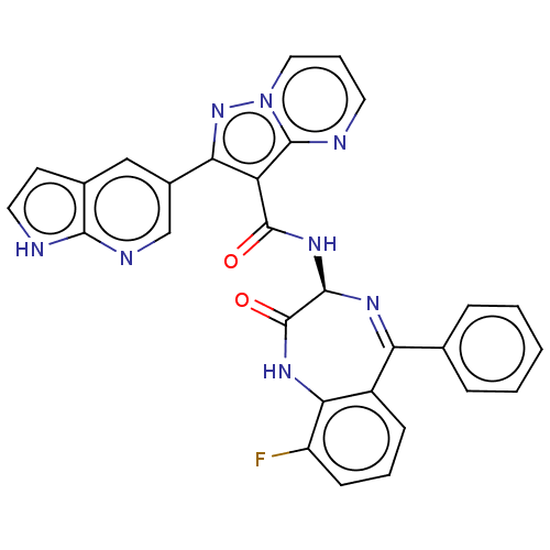 Chemical structure of BindingDB Monomer ID 601541