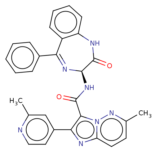 Chemical structure of BindingDB Monomer ID 601563