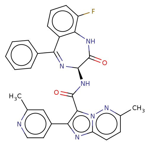 Chemical structure of BindingDB Monomer ID 601564