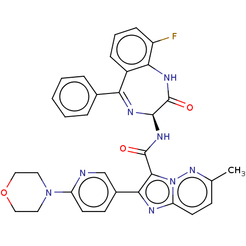 Chemical structure of BindingDB Monomer ID 601571