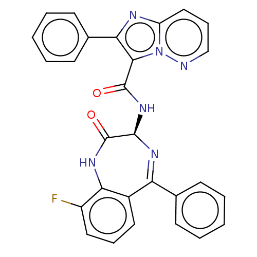 Chemical structure of BindingDB Monomer ID 601573