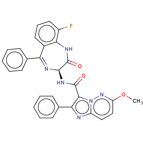 Chemical structure of BindingDB Monomer ID 601579