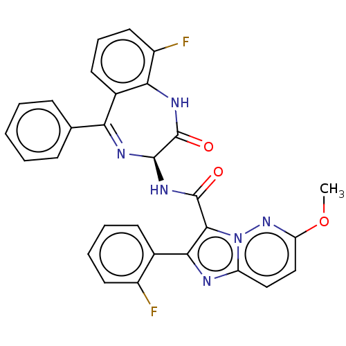 Chemical structure of BindingDB Monomer ID 601582