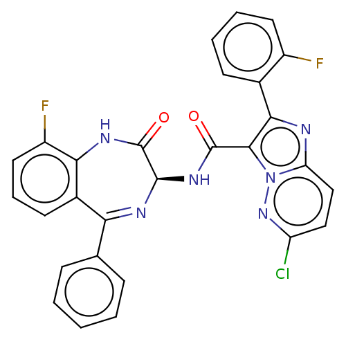 Chemical structure of BindingDB Monomer ID 601583