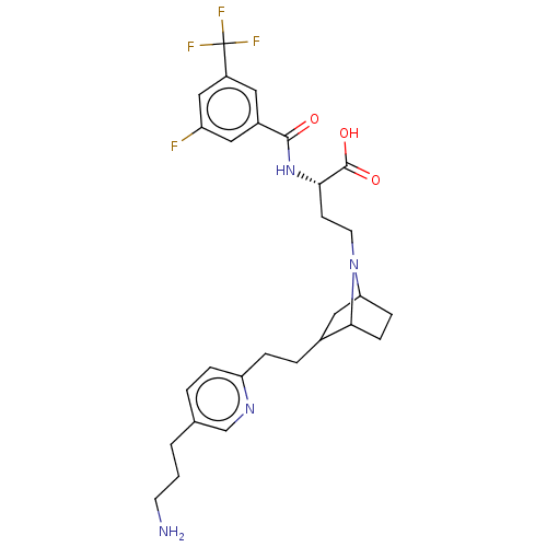 Chemical structure of BindingDB Monomer ID 601587