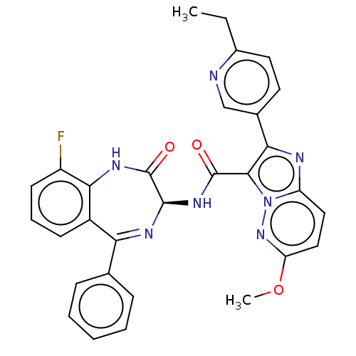 Chemical structure of BindingDB Monomer ID 601590
