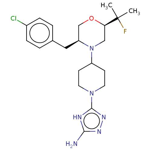 Chemical structure of BindingDB Monomer ID 601596
