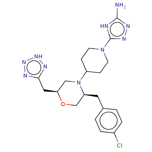Chemical structure of BindingDB Monomer ID 601599