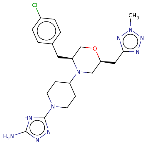 Chemical structure of BindingDB Monomer ID 601600