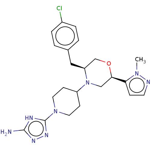Chemical structure of BindingDB Monomer ID 601605