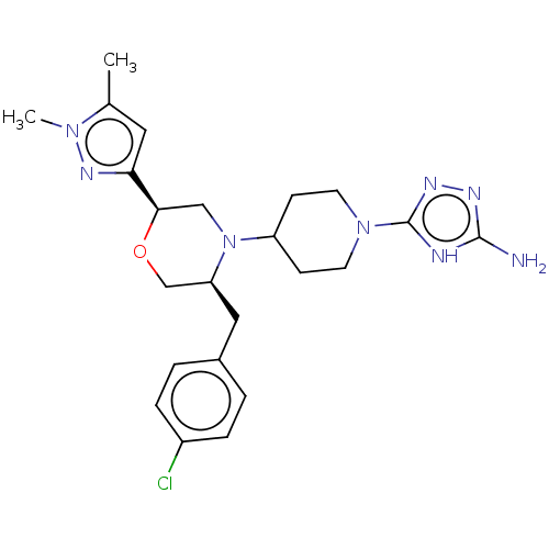 Chemical structure of BindingDB Monomer ID 601606