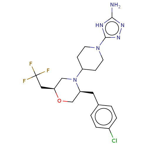 Chemical structure of BindingDB Monomer ID 601609