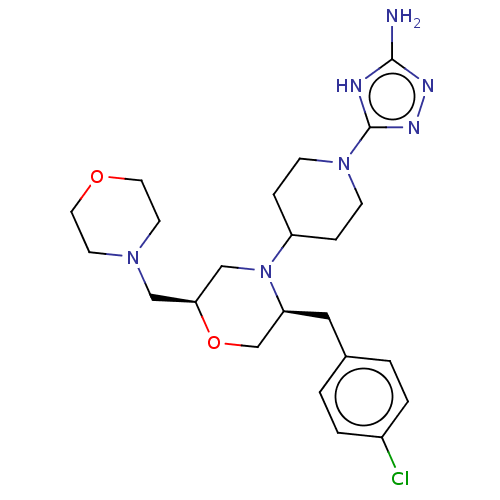 Chemical structure of BindingDB Monomer ID 601610