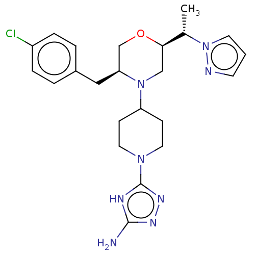 Chemical structure of BindingDB Monomer ID 601613