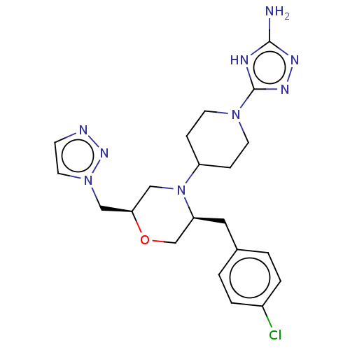 Chemical structure of BindingDB Monomer ID 601616