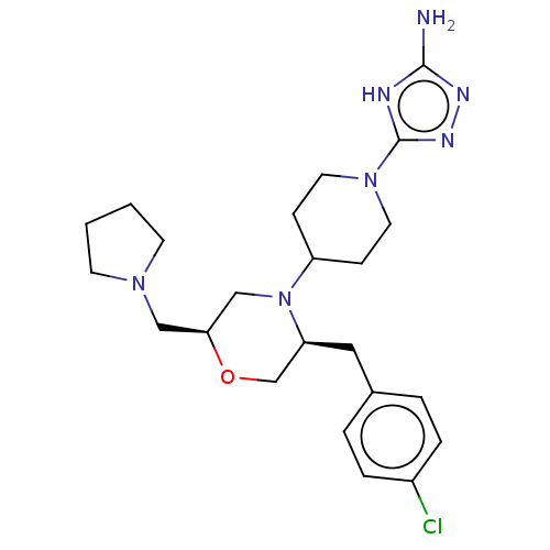 Chemical structure of BindingDB Monomer ID 601623