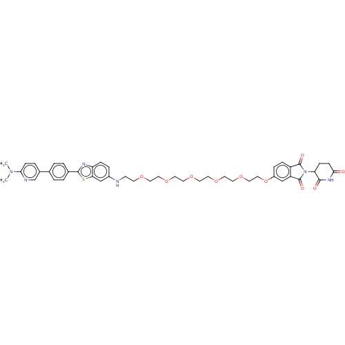 Chemical structure of BindingDB Monomer ID 601742