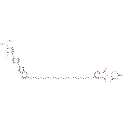 Chemical structure of BindingDB Monomer ID 601755