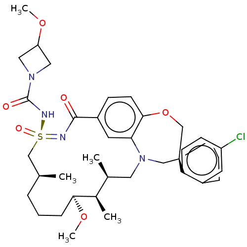Chemical structure of BindingDB Monomer ID 602155
