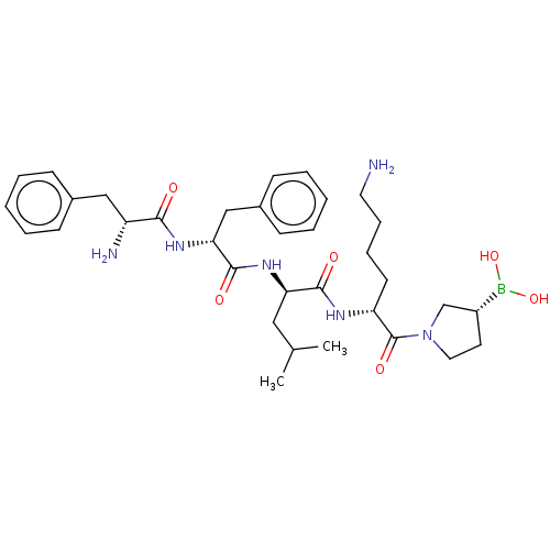 Chemical structure of BindingDB Monomer ID 602181