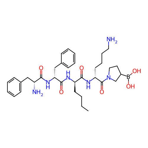 Chemical structure of BindingDB Monomer ID 602189