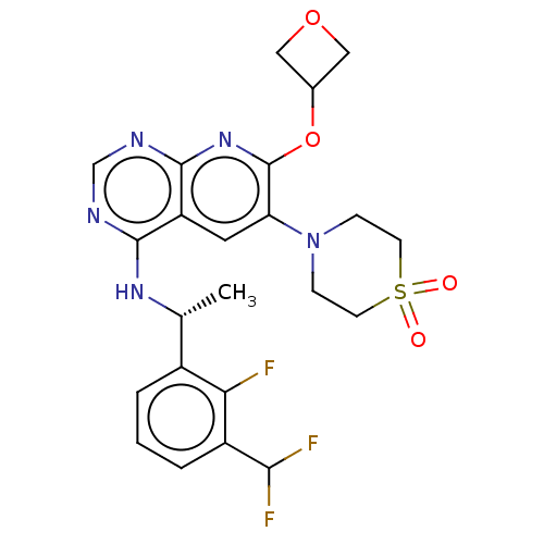 Chemical structure of BindingDB Monomer ID 602335