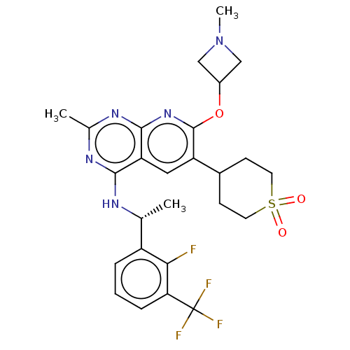 Chemical structure of BindingDB Monomer ID 602354